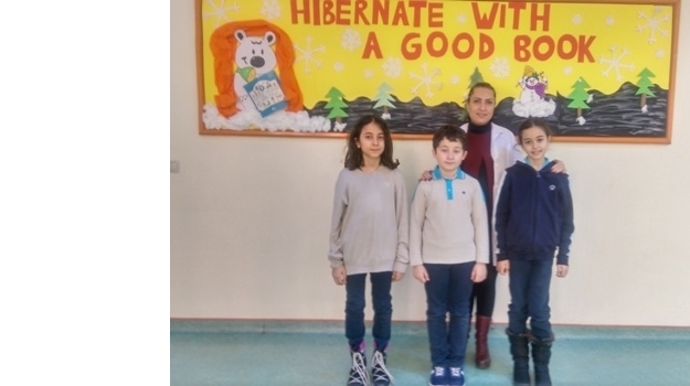 Beylikdüzü Okyanus Aralık Ayı MyOn Birincileri Açıklandı