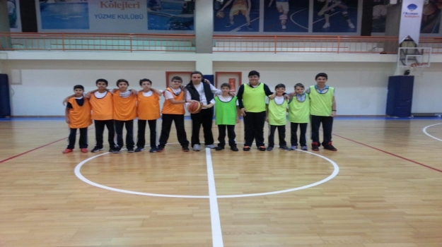 Beylikdüzü Okyanus Koleji'nde  Basketbol Turnuvası