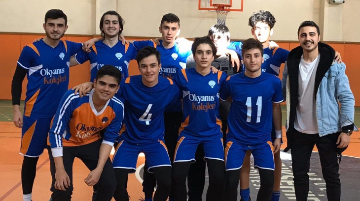 Beylikdüzü Okyanus Koleji ''Futsal Genç Erkekler A Okul Takımımız''