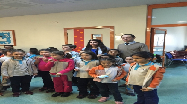 Beylikdüzü Okyanus Koleji 04-08 Ocak Haftası "Star Student" Öğrencileri