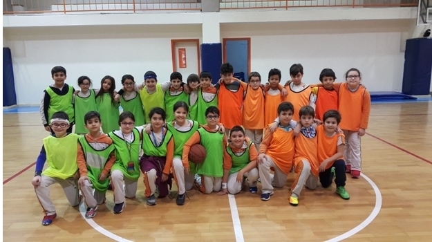 Beylikdüzü Okyanus İlkokul Kademesi Sınıflar Arası Basketbol Turnuvası Sonuçları