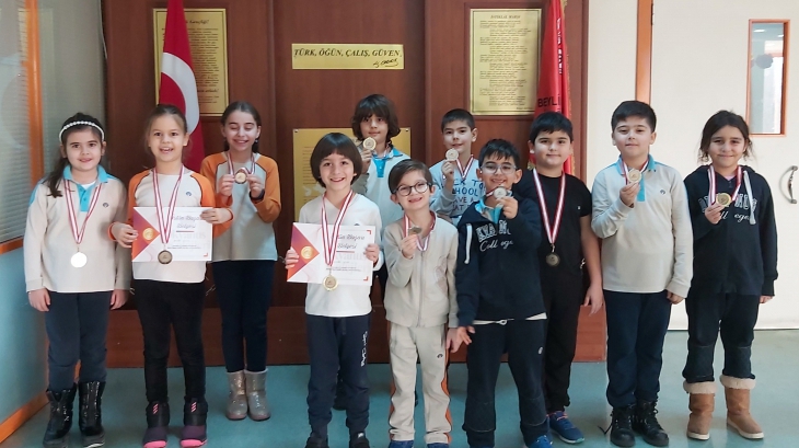 Beylikdüzü Okyanus Koleji İlkokul Kademesinde "Mental Up"