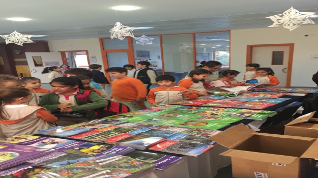 Beylikdüzü Okyanus Koleji İlkoukulu'nda "Oxford Big Read" Heyacanı