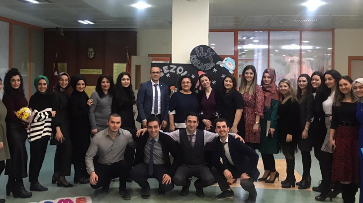 Beylikdüzü Okyanus Kolejinde Karne Heyecanı!