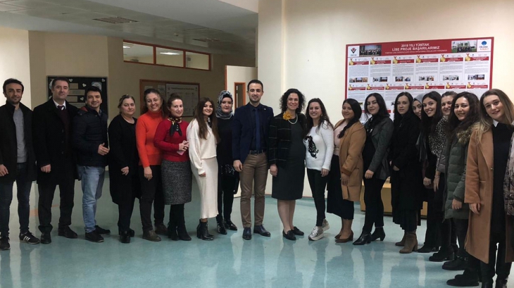 Beylikdüzü Okyanus Kolejinde Karne Heyecanı!