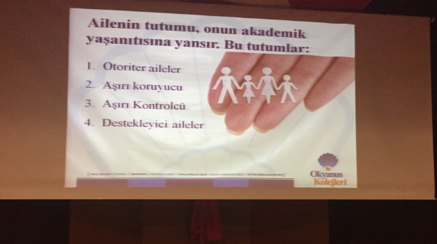 Beylikdüzü Okyanus'ta "Bir Öğrenci Velisinden Ne İster?" Semineri