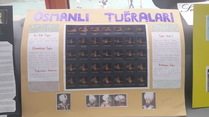 Beylikdüzü Okyanus Kolejinde Proje Ödevleri Sergileniyor