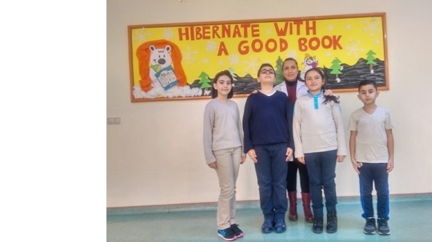 Beylikdüzü Okyanus Ortaokul Kademesi Aralık Ayı Writing Starları Açıklandı