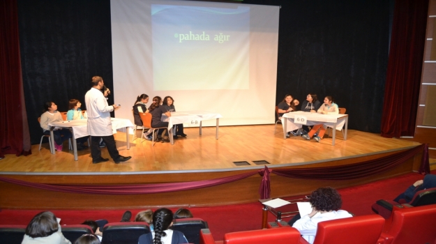 Beylikdüzü Okyanus Koleji'nde 6-A Sınıfı “Kelime Yarışması"nı Kazandı