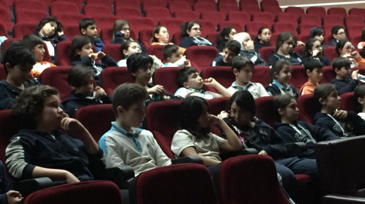 Beylikdüzü Okyanus Ortaokulu 5.Sınıf Öğrencilerine “Aralık Ayı Kişisel Gelişim” Dersi Yapıldı