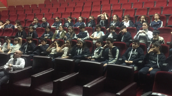 Beylikdüzü Okyanus Ortaokulu 6.Sınıf Öğrencilerine “Aralık Ayı Kişisel  Gelişim” Dersi Yapıldı