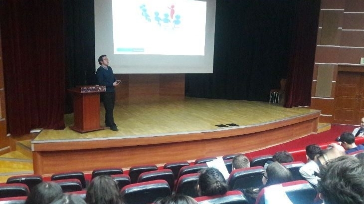 Beylikdüzü Okyanus Ortaokulu “Kişisel Gelişim” Dersinde