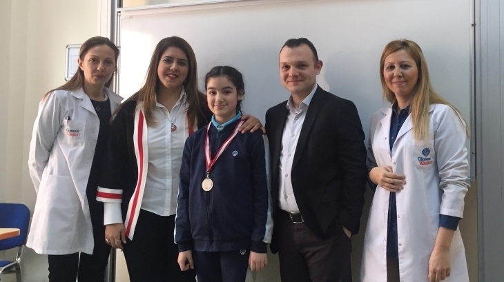 Beylikdüzü Okyanus Ortaokulu “Aralık Ayı” Örnek Öğrenci Ödülleri Verildi