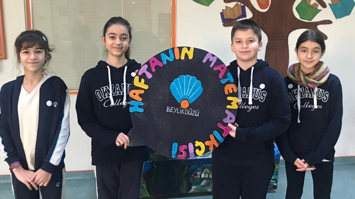 Beylikdüzü Okyanus Ortaokulu ''Haftanın Matematikçileri''