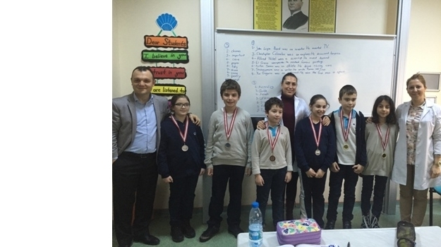 Beylikdüzü Ortaokulu TEOG Deneme Madalyaları Verildi