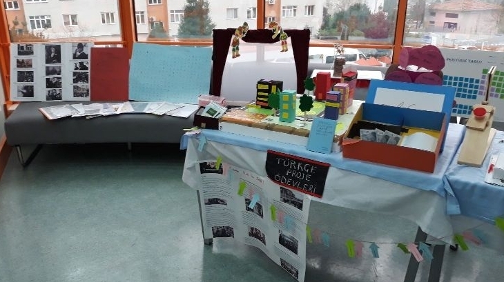 Beylikdüzü Okyanusta Proje Ödevleri Sergileniyor