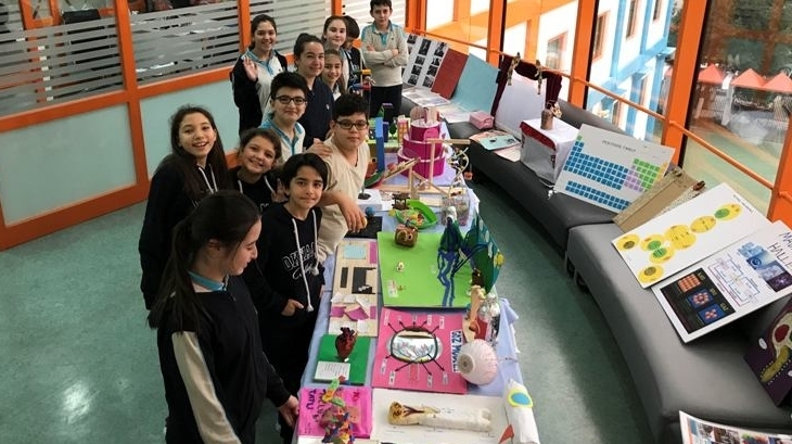 Beylikdüzü Okyanusta Proje Ödevleri Sergileniyor