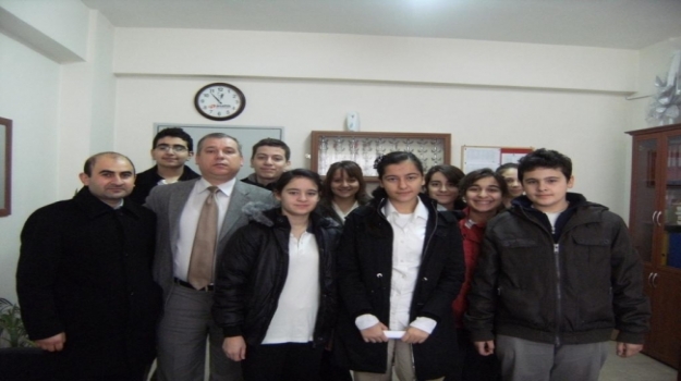 Beylikdüzü Okyanustan Kardeş Okula Yardım Ziyareti