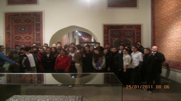 Beylikdüzü Türk-İslam Eserleri Müzesinde