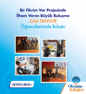 Bir Fikrim Var Projesinde İlham Veren Büyük Buluşma!