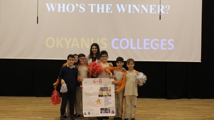 Bornova Okyanus Koleji İlkokul Kademesi “Who Is The Winner?” Yarışması