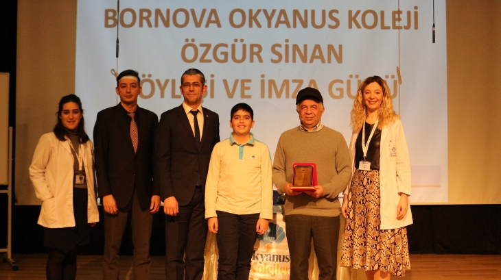 Bornova Okyanus Koleji Ortaokul Kademesi Yazarlarla Buluşuyor