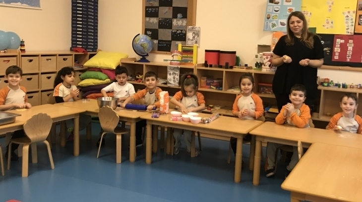 Bornova Okyanus Koleji Yıldızlar Grubu Aile Katılımı Etkinliğinde