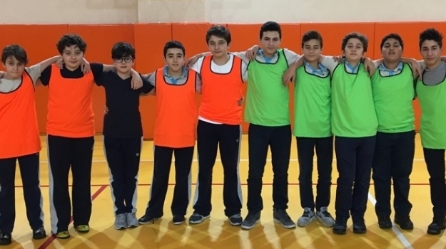 Çekmeköy Okyanus Koleji Ortaokul Basketbol Turnuvası