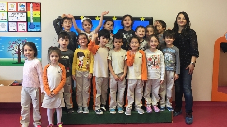Çekmeköy Okyanus Koleji Yıldızlar Grubu Aile Katılım Etkinliğinde