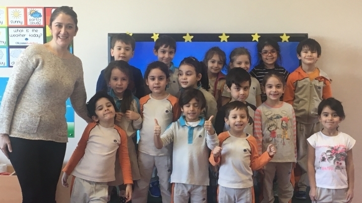 Çekmeköy Okyanus Koleji Yıldızlar Grubu Aile Katılım Etkinliğinde