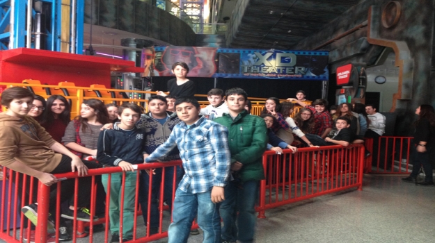 Cevahir Fun Lab'da Doyasıya Eğlence