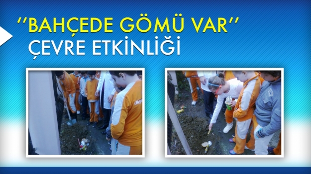 Çevreci Öğrenciler İş Başında
