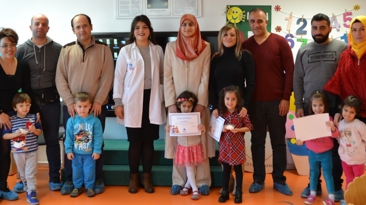 Çiçekler Sınıfı 'Ailemle Okuldayım' ve 'Coffee Morning' Etkinliği