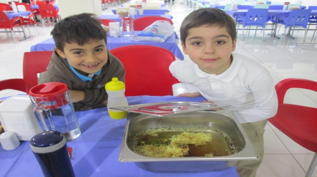 Çince Kulübü Öğrencilerinden Çin Makarnası