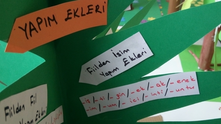 Çocuklar Adeta Orman Oluşturdu