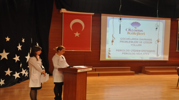 Velilere "Çocuklarda Davranış Problemleri" Semineri