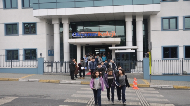 Avcılar Okyanus'ta Deprem Tatbikatı