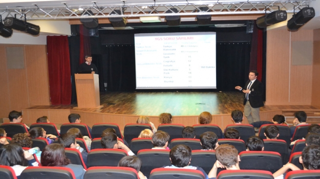 9. Sınıflar'a Ders Seçimi Semineri
