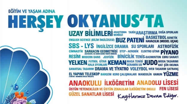 Eğitim ve Yaşam Adına Herşey Okyanusta