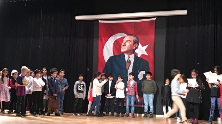 İlkokul Kademesinden English Language Show