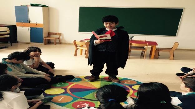 Bahçeşehir Okyanus Koleji "English Street" Etkinliği