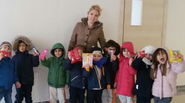 Eryaman Okul Öncesi Balıklar Grubu Yerli Malı Etkinliğinde