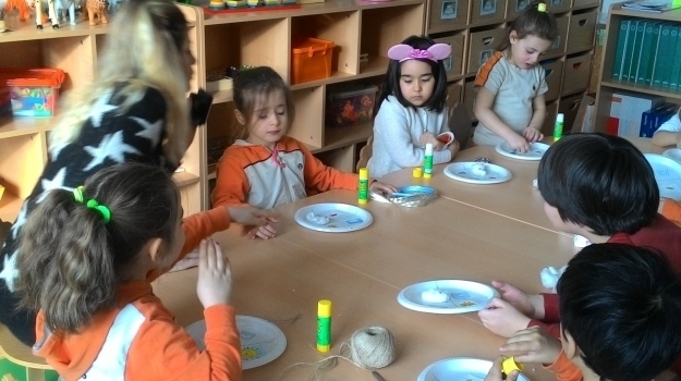 Eryaman Okul Öncesi Güneş Grubu Öğrencileri Aile Katılımı Etkinliğinde
