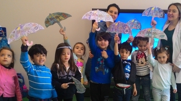 Eryaman Okul Öncesi Güneş Grubu Öğrencileri Aile Katılımı Etkinliğinde