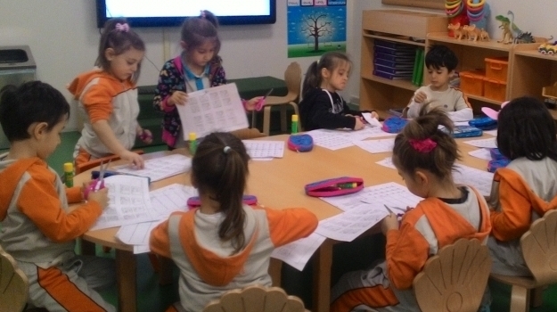Eryaman Okul Öncesi Güneş Grubu Öğrencileri Fastrackids Etkinliğinde