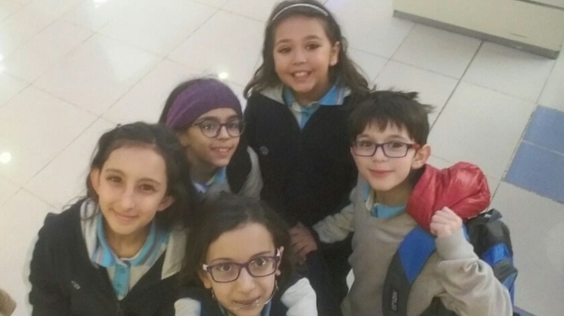 Eryaman Okyanus 5-B Sınıfı Sinemada