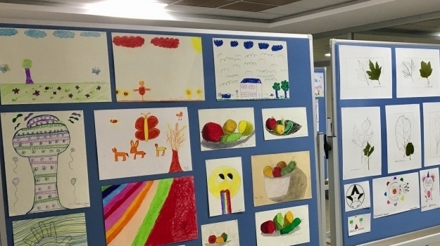 Eryaman Kampüsü Görsel Sanatlar "1.Dönem Sonu" Sergisi