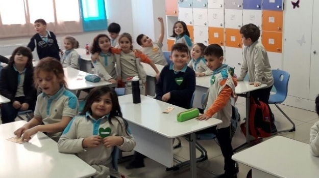 Eryaman Okyanus 1-A Sınıfı Öğrencileri Tombala Oyunuyla Eğlendi