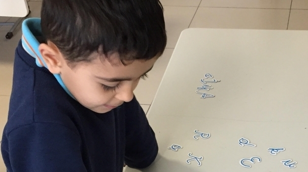 Eryaman İlkokul 1/C Sınıfı Kelime Oyunu Oynuyor