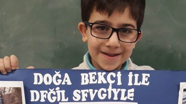 Eryaman Okyanus İlkokul 2/A Sınıfı ''Ben de Yardımseverim'' Etkinliğinde